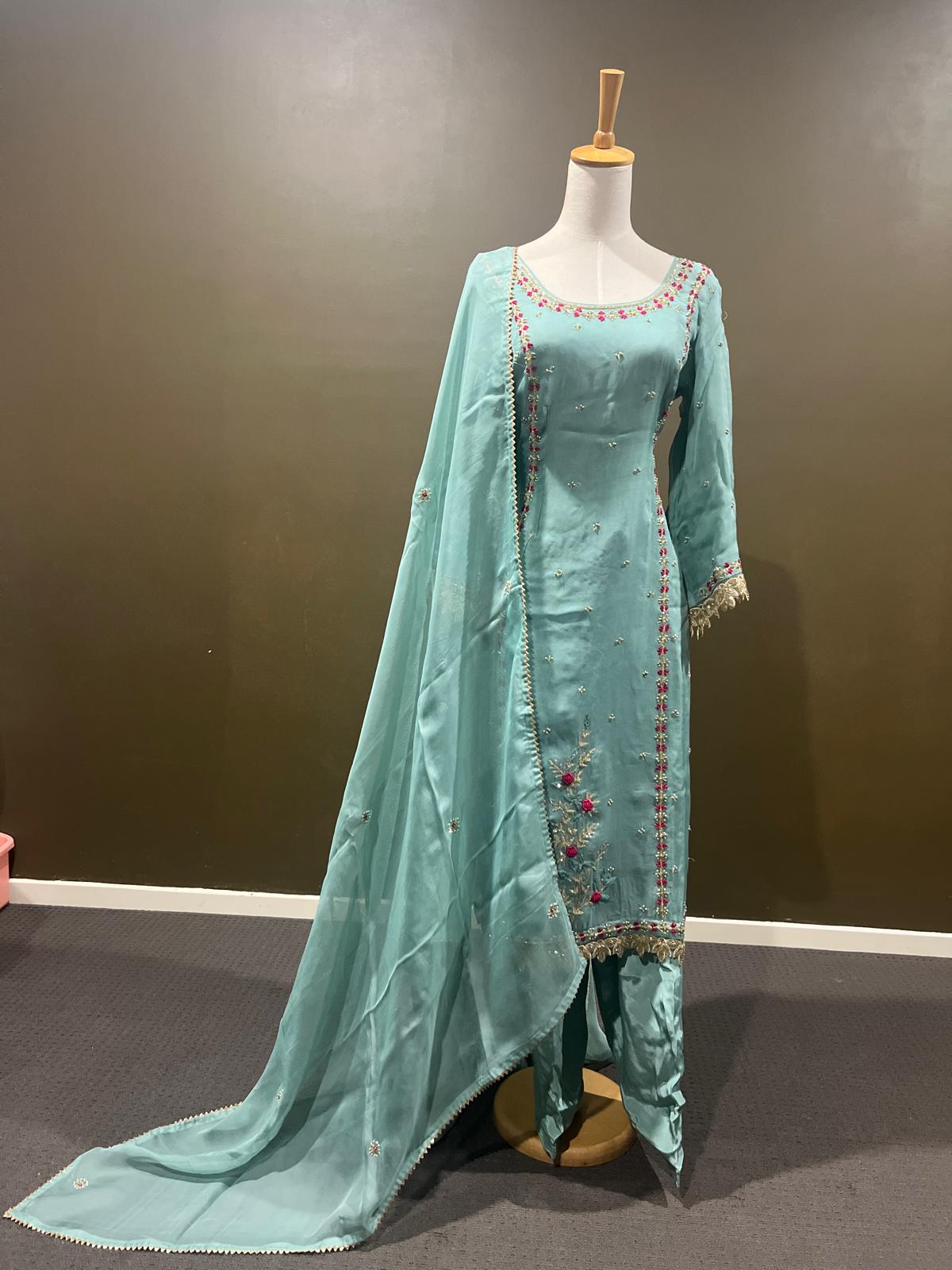 Green Salwar Suit
