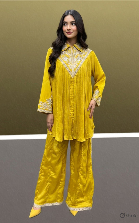 Yellow Cord set