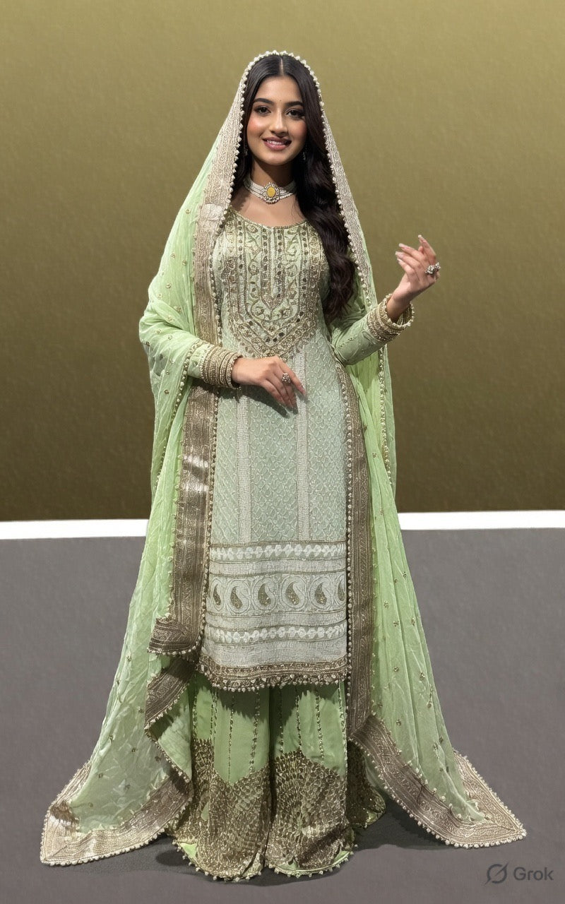 Pista Patola Sharara Suit