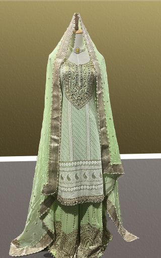 Pista Patola Sharara Suit